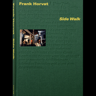 Side Walk, Frank Horvat, 2020