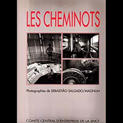Les Cheminots, Sebastiao Salgado, 1989