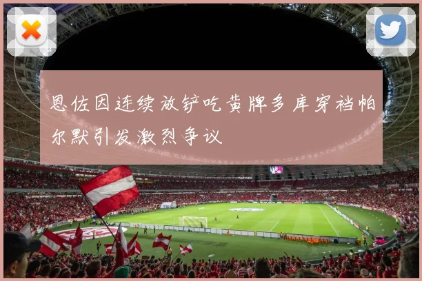 恩佐因连续放铲吃黄牌多库穿裆帕尔默引发激烈争议