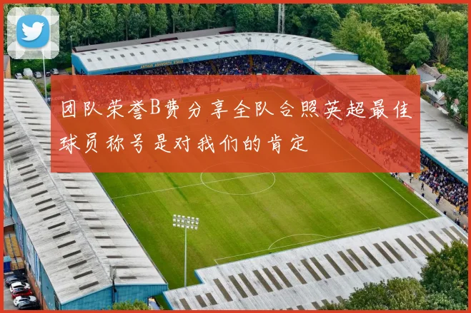 团队荣誉B费分享全队合照英超最佳球员称号是对我们的肯定